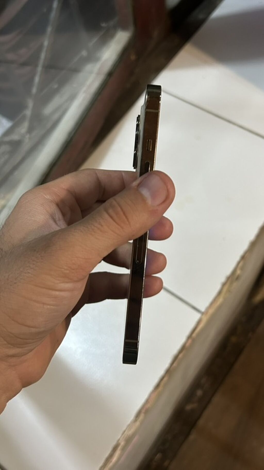 IPhone 13 Pro, Qızılı, Face ID — Apple iPhone, Quba (6)