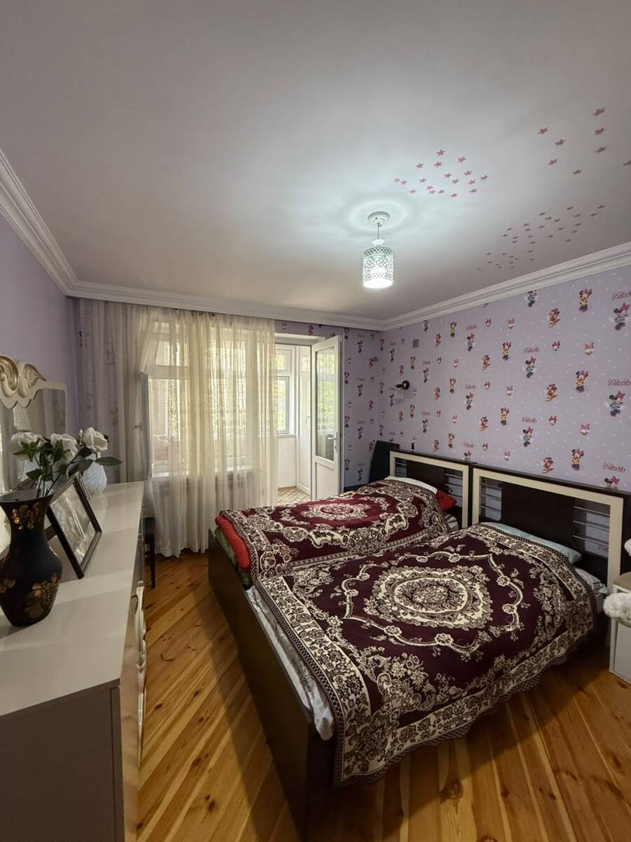 Satılır 3 otaqlı köhnə tikili 85 m² — Mənzil, Bakı (9)