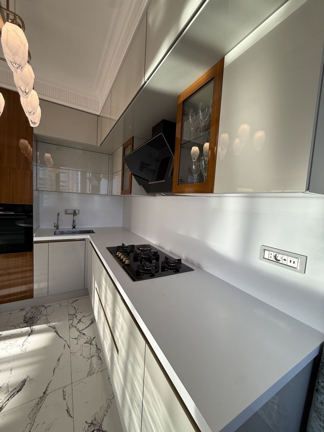 Satılır 3 otaqlı yeni tikili 132 m² — Mənzil, Bakı (6)