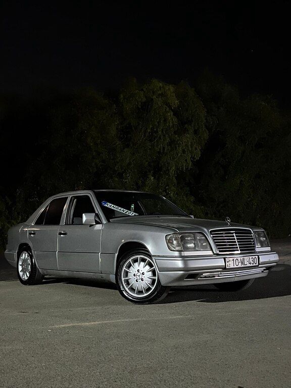 Mercedes 280 E, 2.8 L, 1993 il, 400 000 km — Avtomobillər, Beyləqan (7)