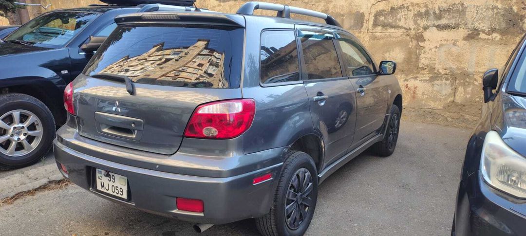 Mitsubishi Outlander, 2006 il — Avtomobillər, Bakı (3)