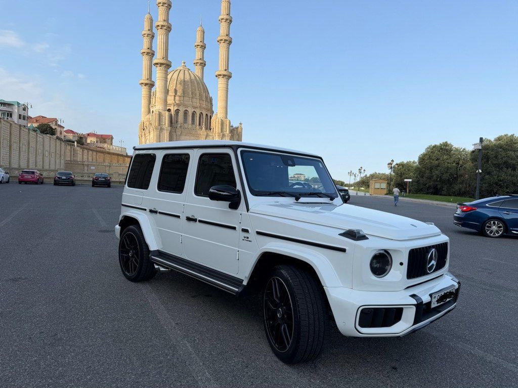 Mercedes G 550 4MATİC 4.0 L, 2018 il, 93 000 km — Avtomobillər, Bakı (6)