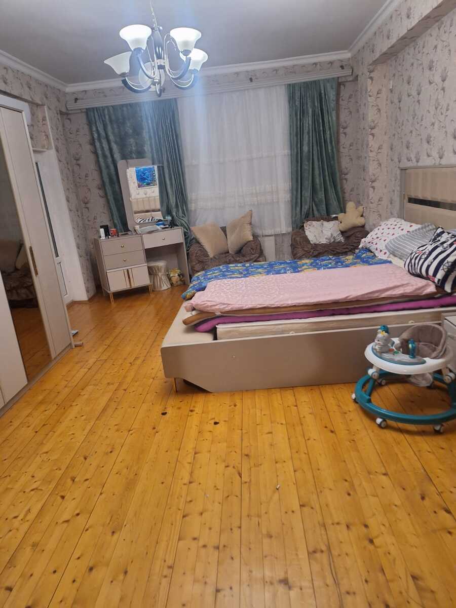 İcarəyə verilir 2 otaqlı yeni tikili 110 m² — Mənzil, Bakı (7)