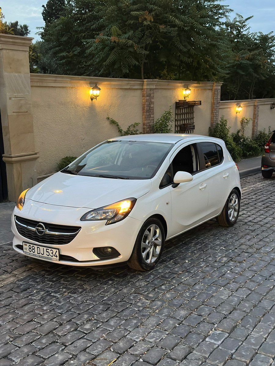 Opel Corsa, 2017 il — Avtomobillər, Bakı (9)