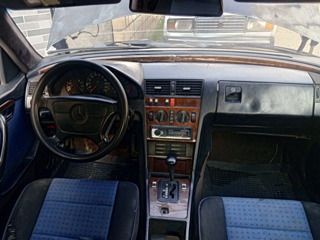 Mercedes C 180, 1.8 L, 1993 il, 299 865 km — Avtomobillər, Zaqatala (9)