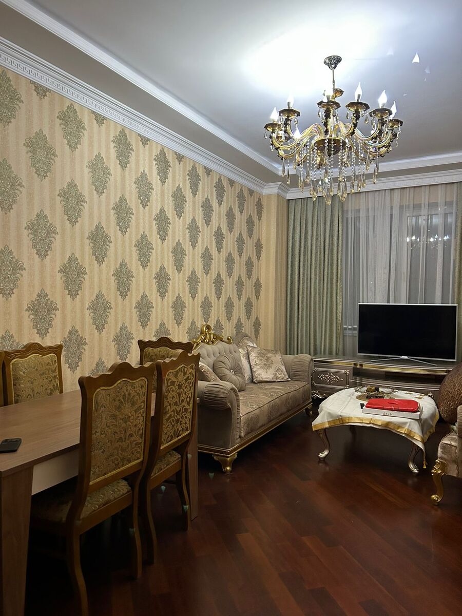 İcarəyə verilir 3 otaqlı yeni tikili 114 m² — Mənzil, Bakı (10)