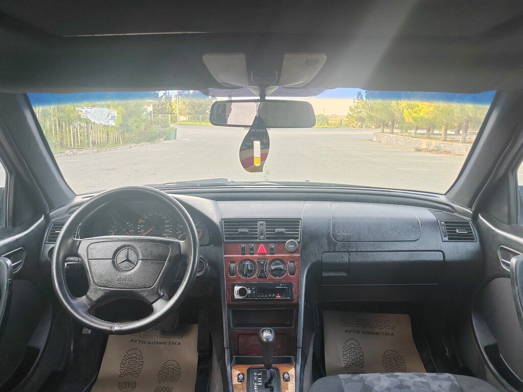 Mercedes C 180, 1.8 L, 1998 il, 350 000 km — Avtomobillər, Bakı (11)