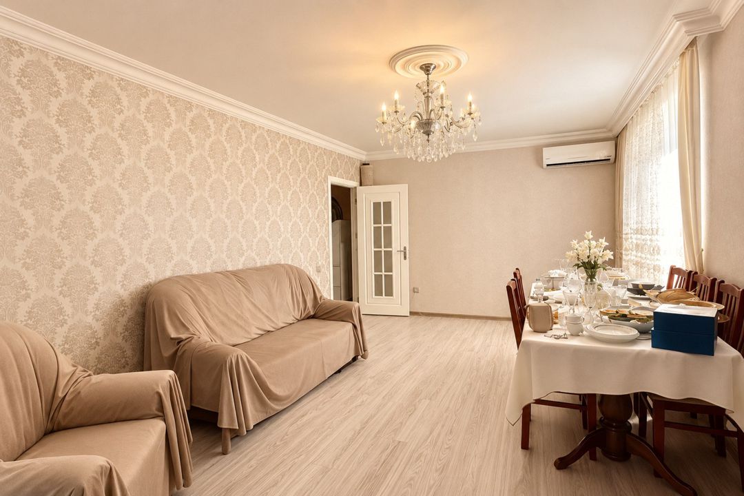 2-otaqlı mənzil kirayə verilir, Seyid Əzim Şirvani küç., 60 m² — Mənzil, Bakı (2)