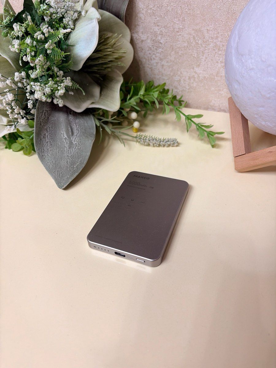 Power bank Maxco 5000mAh — Smartfonlar, Bakı (2)