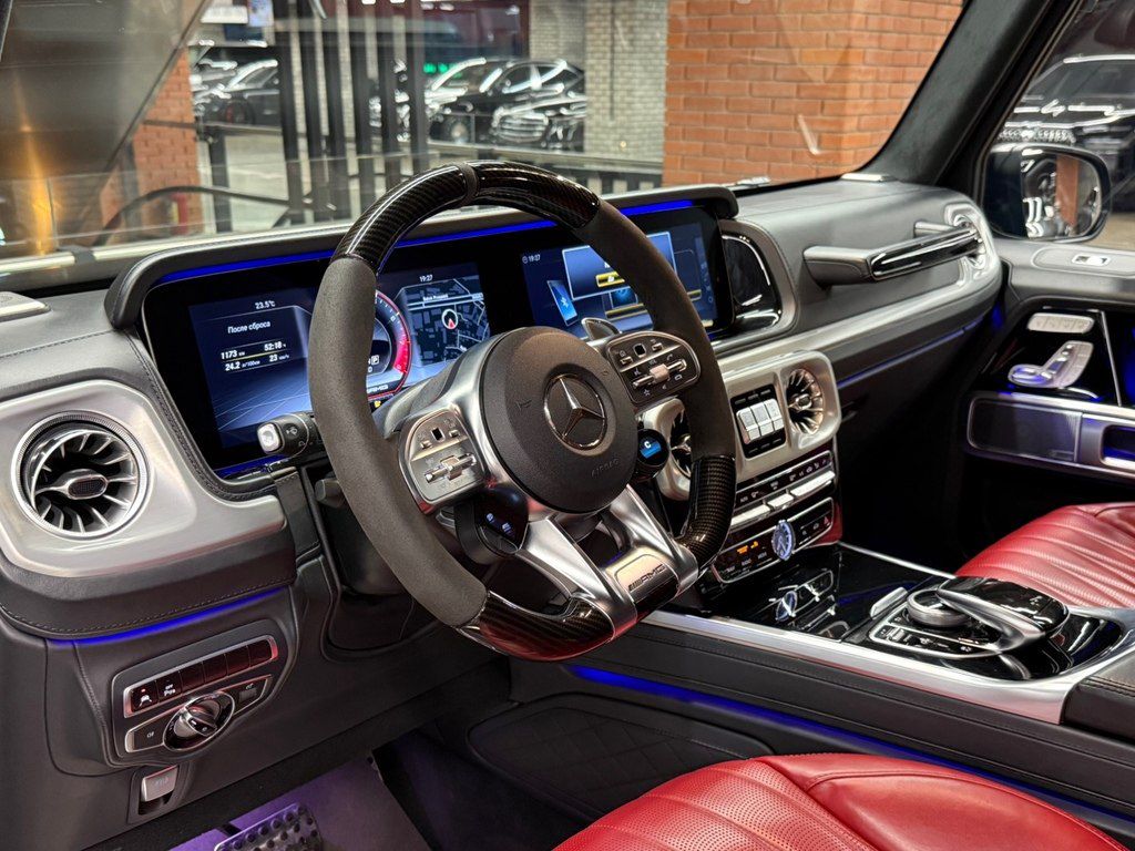 Mercedes G 63 AMG, 4.0 L, 2023 il, 62 000 km — Avtomobillər, Bakı (9)