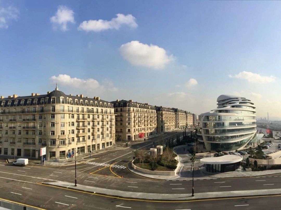 Satılır 1 otaqlı yeni tikili 60 m² — Mənzil, Bakı