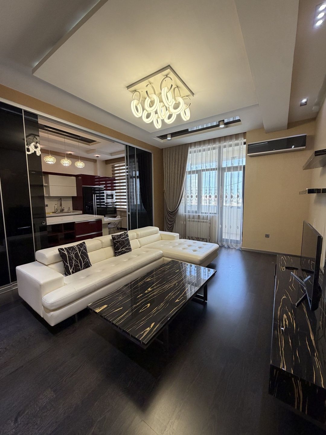 Satılır 3 otaqlı yeni tikili 120 m² — Mənzil, Bakı (2)
