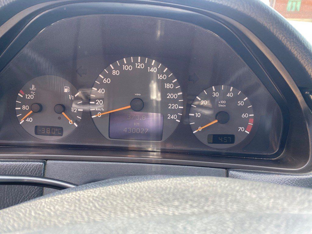 Mercedes E 240, 2.6 L, 1999 il, 430 027 km — Avtomobillər, Lənkəran (7)