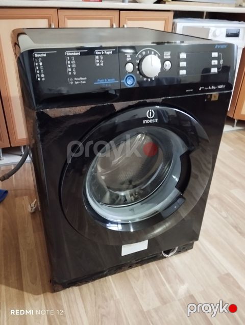 Indesit ön-yükleməli paltaryuyan maşın - Model xətti: Innex - Yuyulma