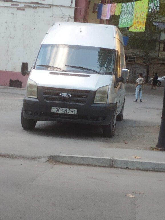 Ford Transit, 2.4 L, 2007 il, 276 000 km — Avtomobillər, Mingəçevir (6)