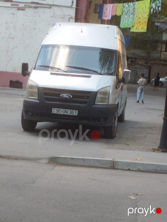 Ford Transit, 2.4 L, 2007 il, 276 000 km — Avtomobillər, Mingəçevir (6)