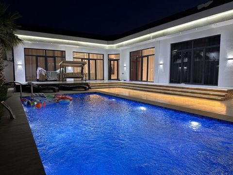 İcarəyə verilir 6 otaqlı həyət evi/bağ evi 350 m² — Bakı