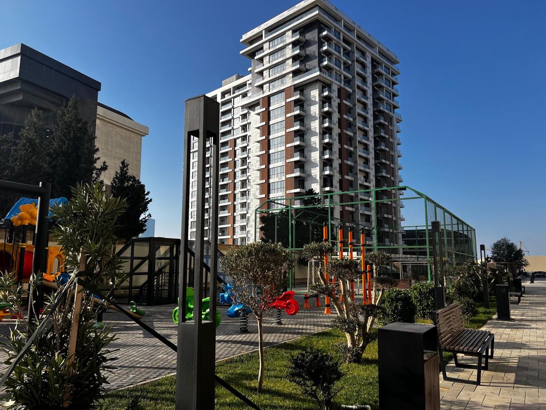 Satılır 3 otaqlı yeni tikili 99 m² — Mənzil, Bakı (2)