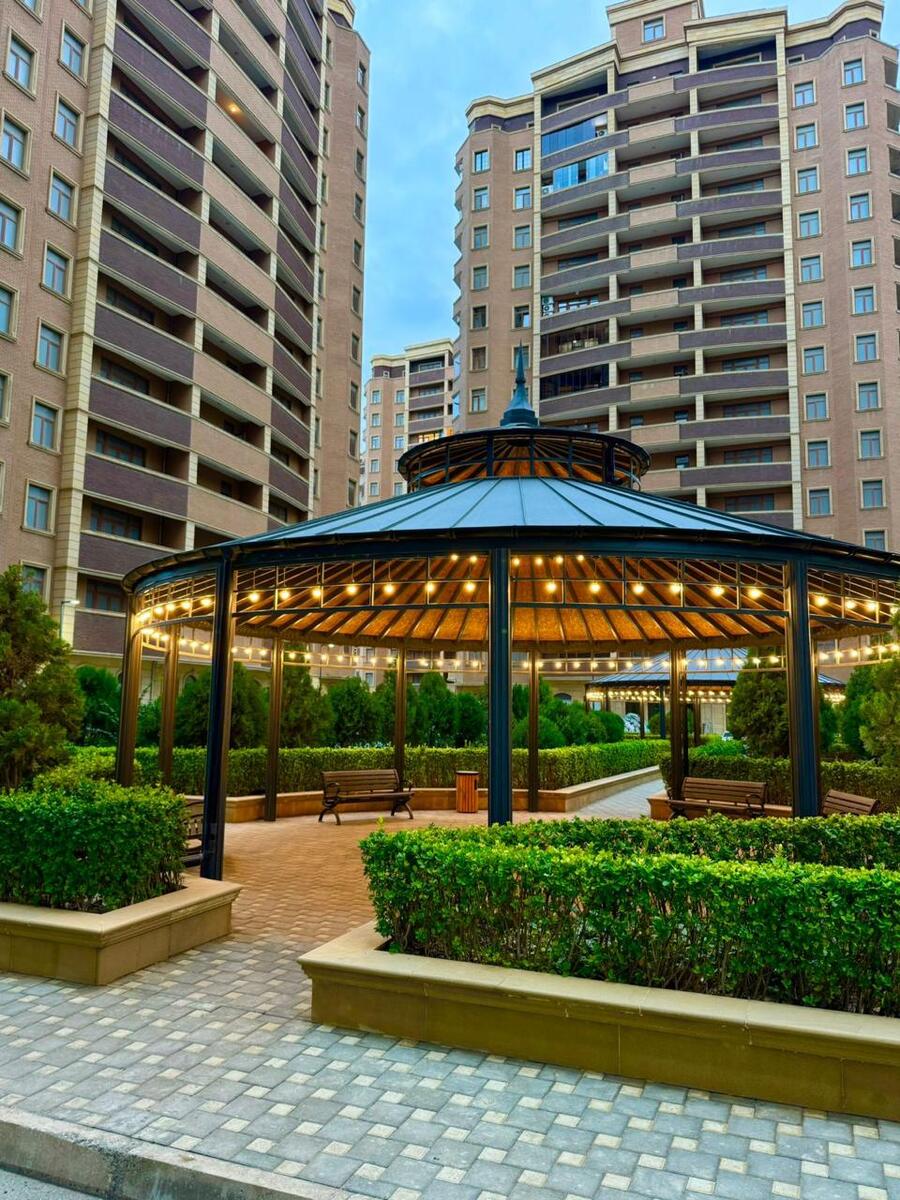 İcarəyə verilir 2 otaqlı yeni tikili 83 m² — Mənzil, Bakı (12)