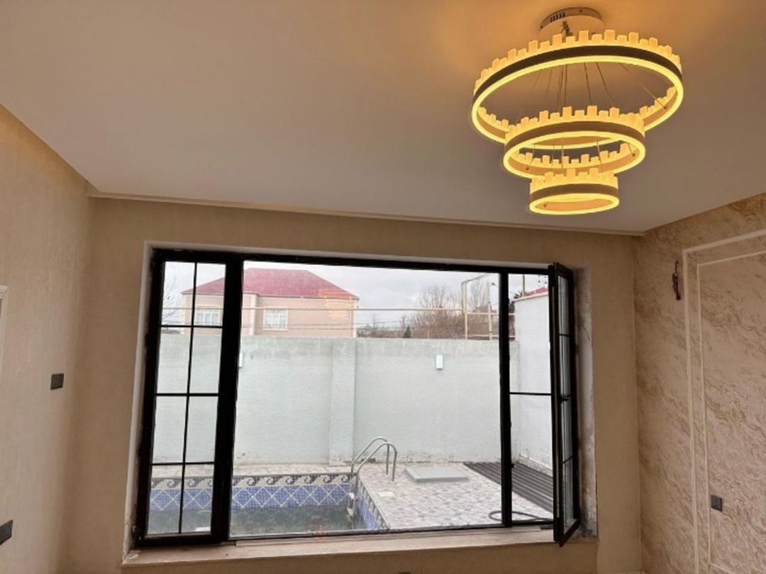 Satılır 3 otaqlı həyət evi/bağ evi 100 m² — Ev, villa, Bakı (7)