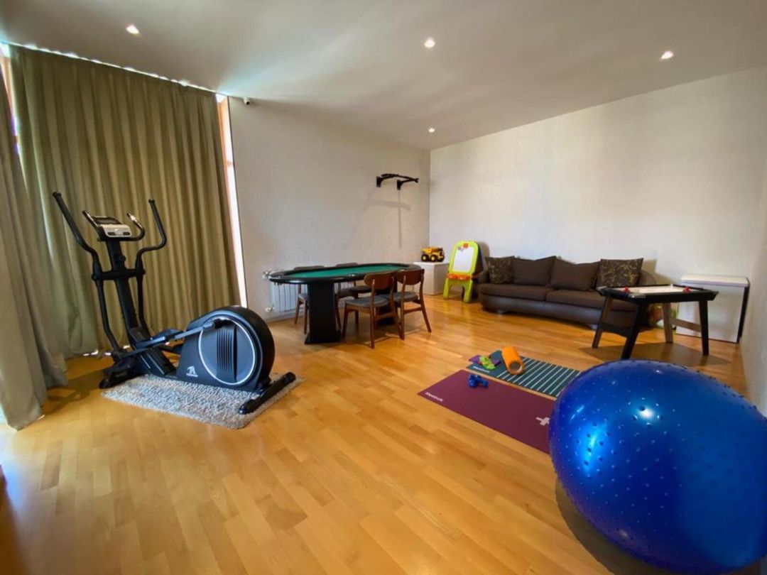 İcarəyə verilir 6 otaqlı həyət evi/bağ evi 500 m² — Ev, villa, Bakı (7)
