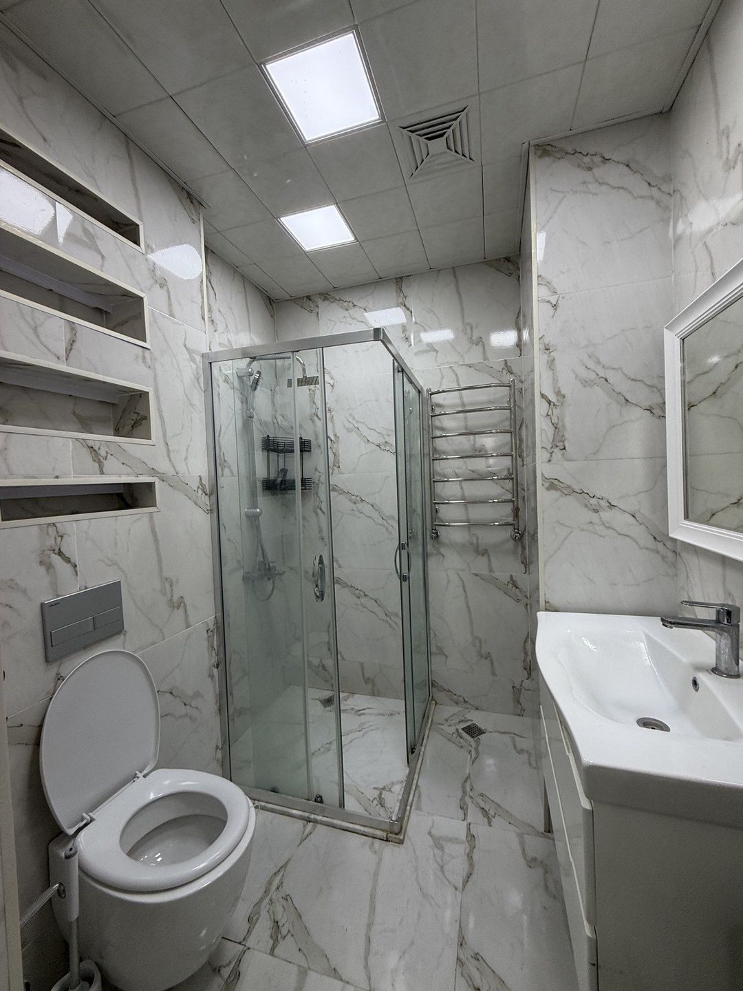 İcarəyə verilir 3 otaqlı yeni tikili 115 m² — Mənzil, Bakı (11)