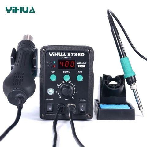 Fen lehim aparatı Yihua 8786D — Bakı