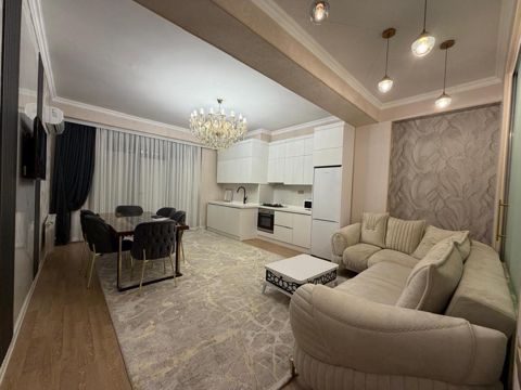 İcarəyə verilir 2 otaqlı yeni tikili 62 m² — Bakı