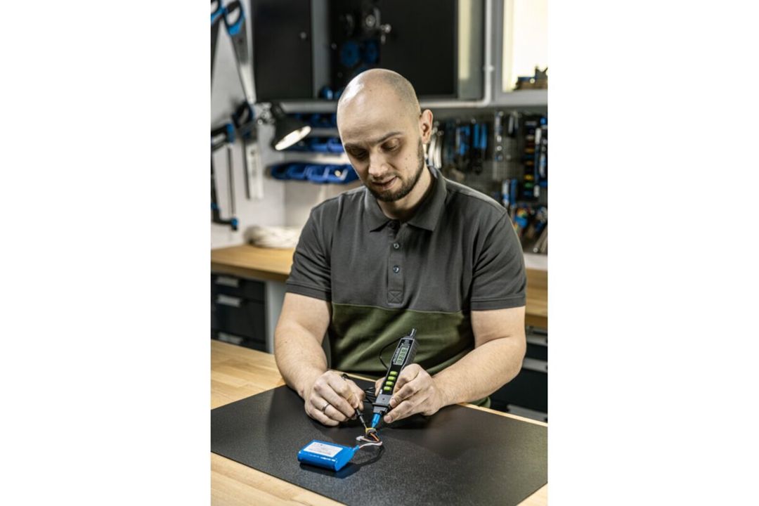 Çoxfunksiyalı smart texnologiyalı multimetr Högert HT1E615 — Təmir və inşaat, Bakı (3)