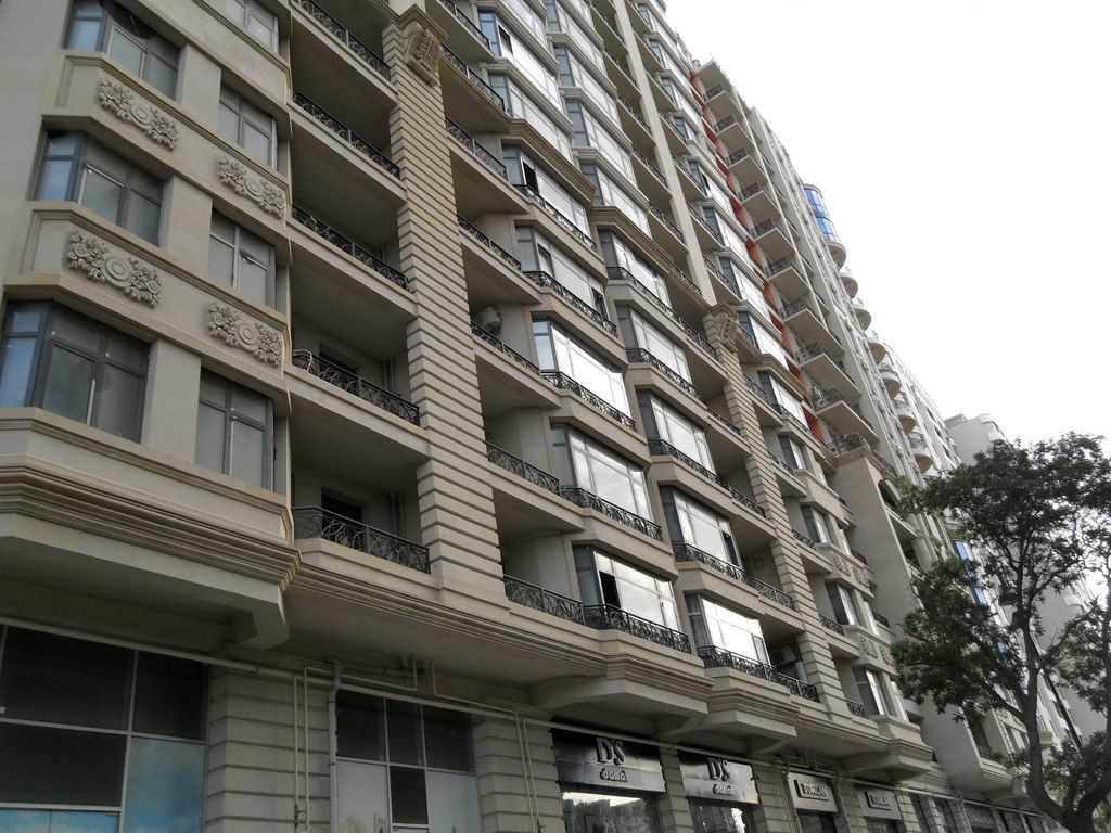 Satılır 3 otaqlı yeni tikili 163 m² — Mənzil, Bakı (3)