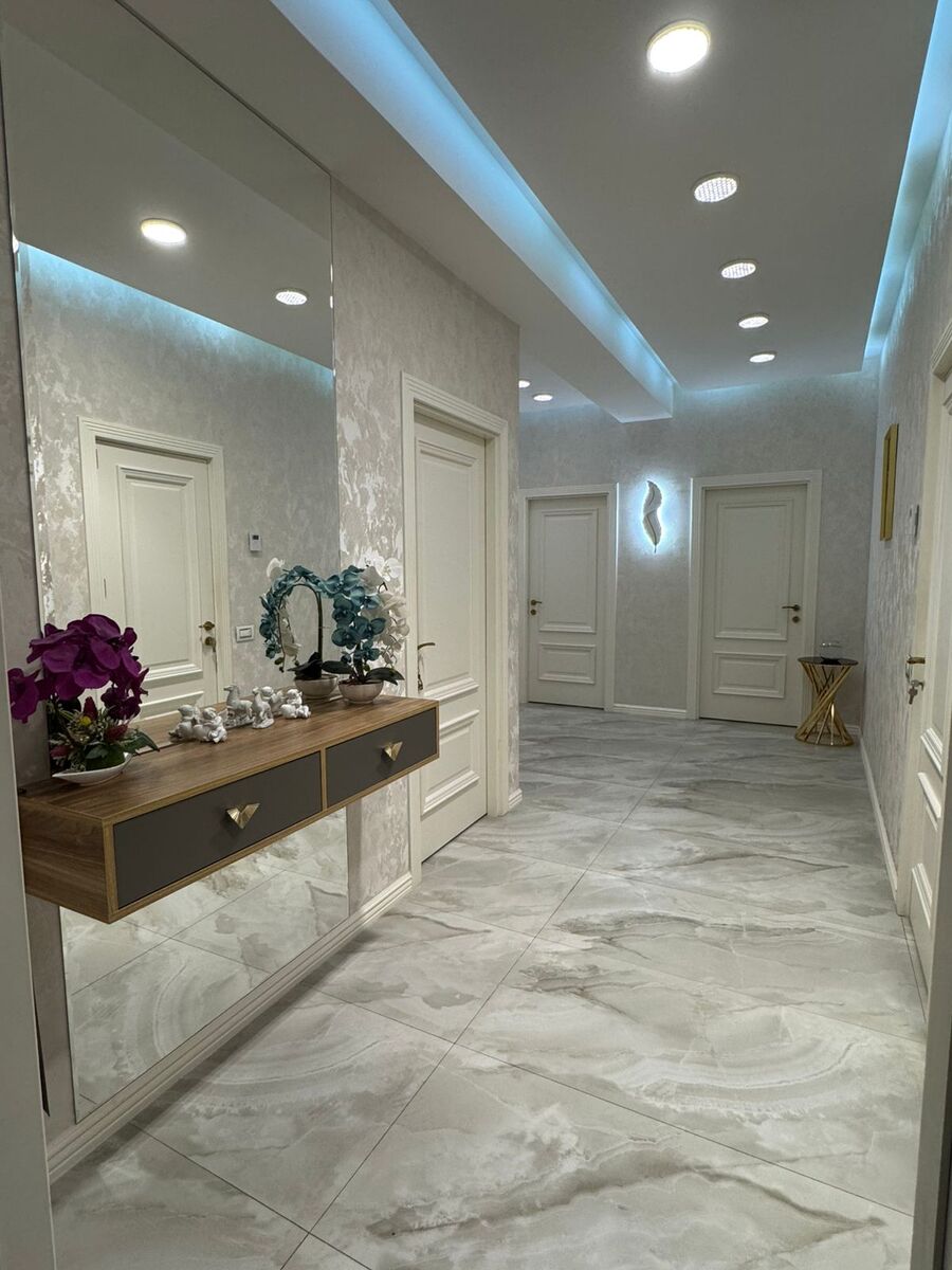 Satılır 3 otaqlı yeni tikili 145 m² — Mənzil, Bakı (9)