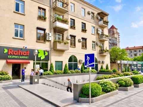 Satılır 3 otaqlı köhnə tikili 85 m² — Bakı