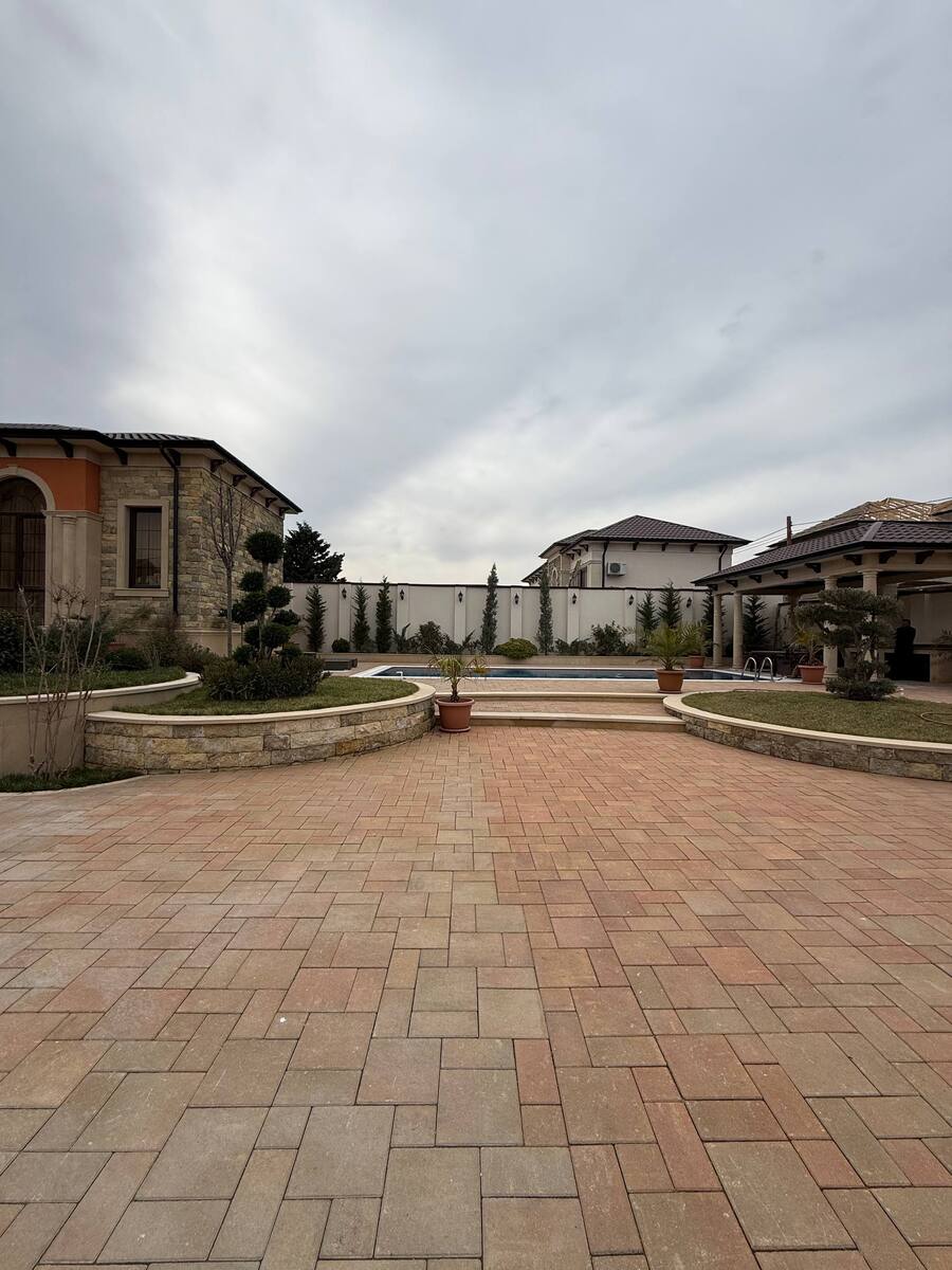 Satılır 6 otaqlı həyət evi/bağ evi 600 m² — Ev, villa, Bakı (7)