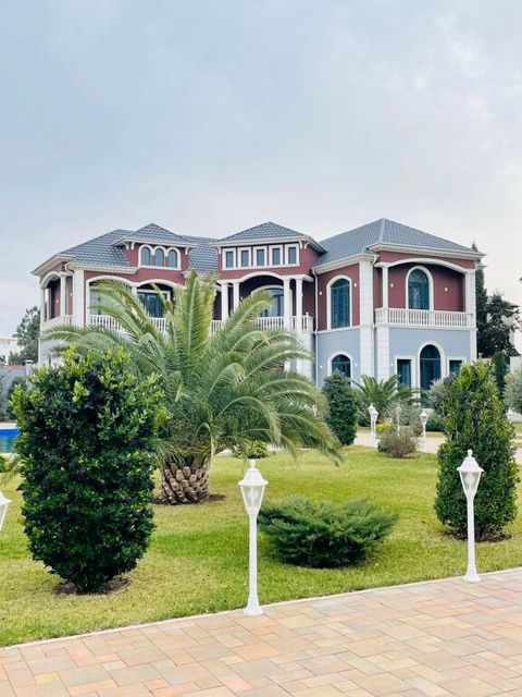 İcarəyə verilir 7 otaqlı həyət evi/bağ evi 360 m² — Bakı