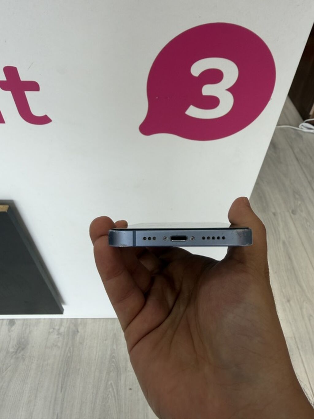 IPhone 14, 128 GB, Mavi, Simsiz şarj, Face ID — Apple iPhone, Tovuz (3)