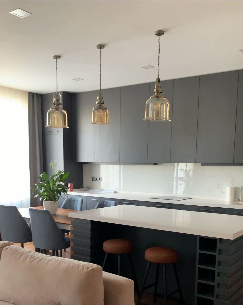 İcarəyə verilir 4 otaqlı yeni tikili 180 m² — Mənzil, Bakı (6)
