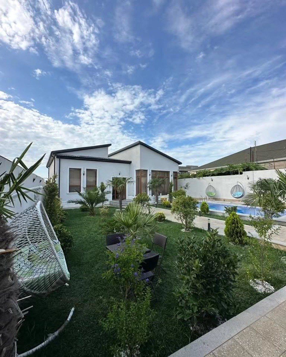İcarəyə verilir 4 otaqlı həyət evi/bağ evi 180 m² — Ev, villa, Bakı (3)