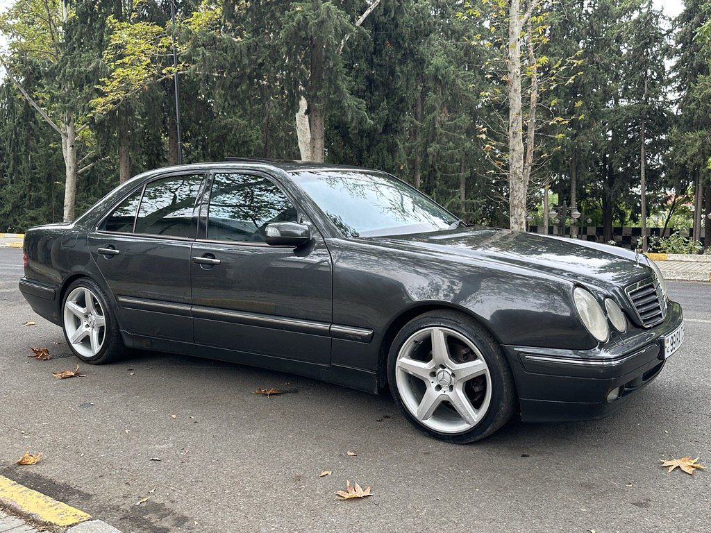 Mercedes E 320, 3.2 L, 2000 il, 400 000 km — Avtomobillər, Ağsu (10)