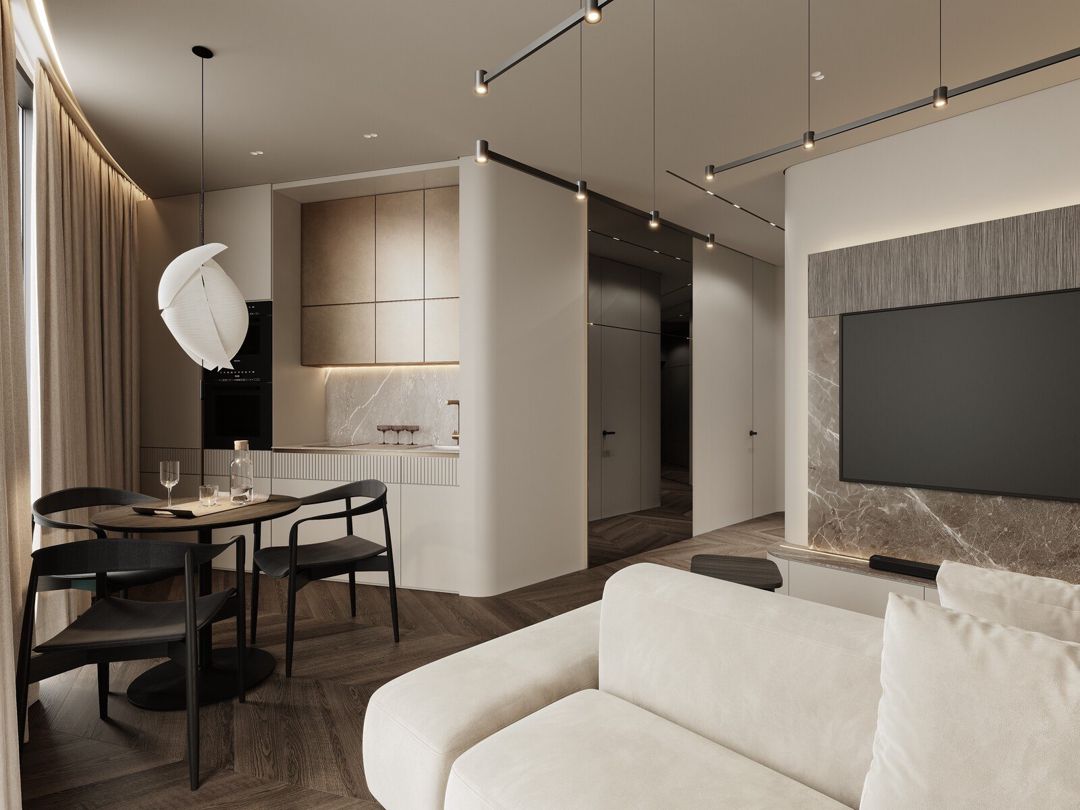 Satılır 1 otaqlı yeni tikili 64 m² — Mənzil, Bakı (5)