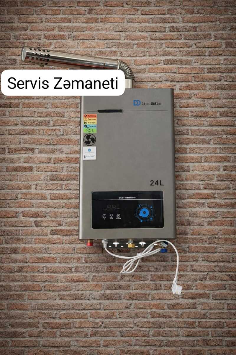 Su qızdırıcıları — Təmir və inşaat, Bakı (6)