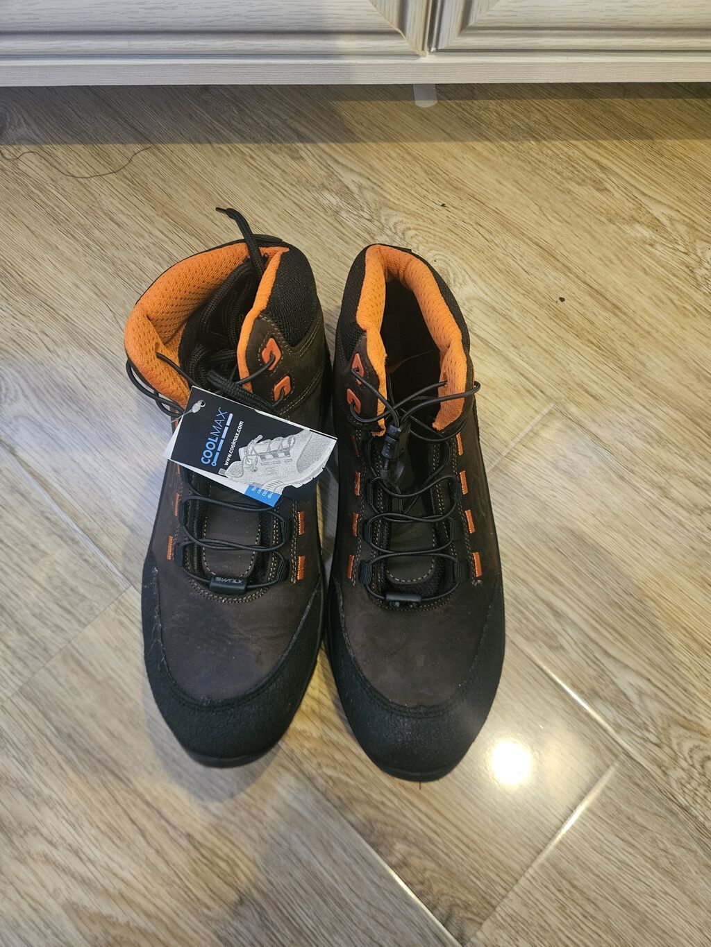 Brendlı trekking/dağçılıq ayaqqabısı - Model: Swatex (etiketdə — Botinkalar, Bakı (2)