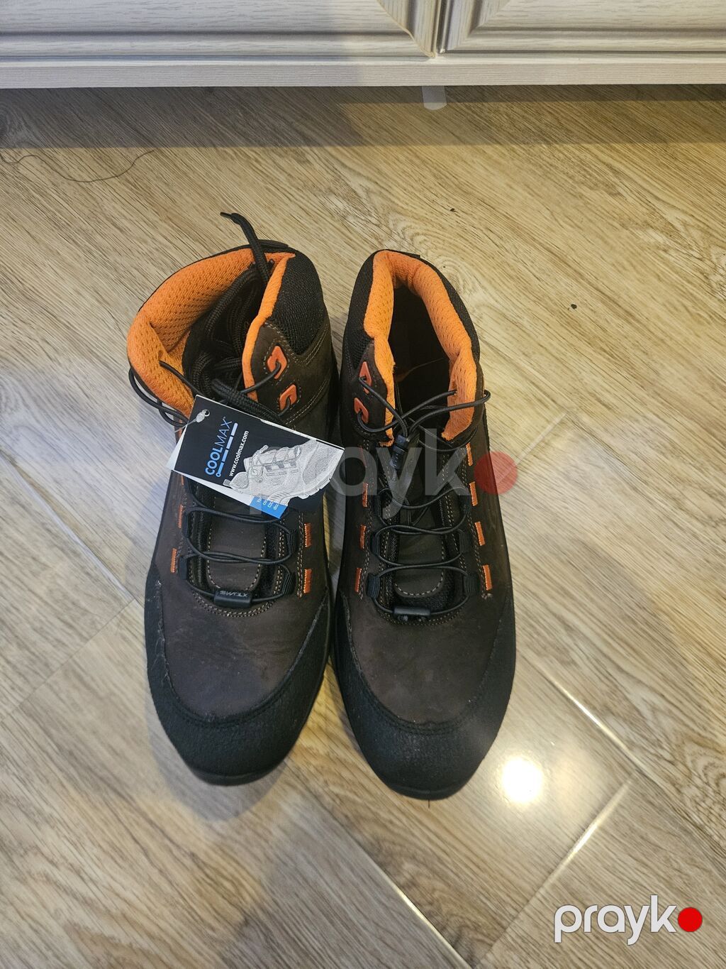 Brendlı trekking/dağçılıq ayaqqabısı - Model: Swatex (etiketdə — Botinka, Bakı (2)