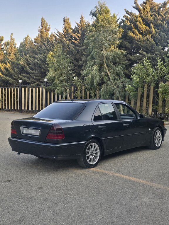Mercedes C 180, 1.8 L, 1998 il, 350 000 km — Avtomobillər, Bakı (6)