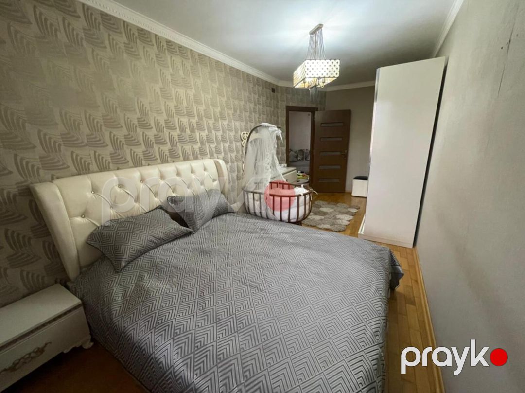 3-otaqlı yeni tikili, Əsəd Əhmədov küç., 104 m² — Mənzil, Bakı (8)