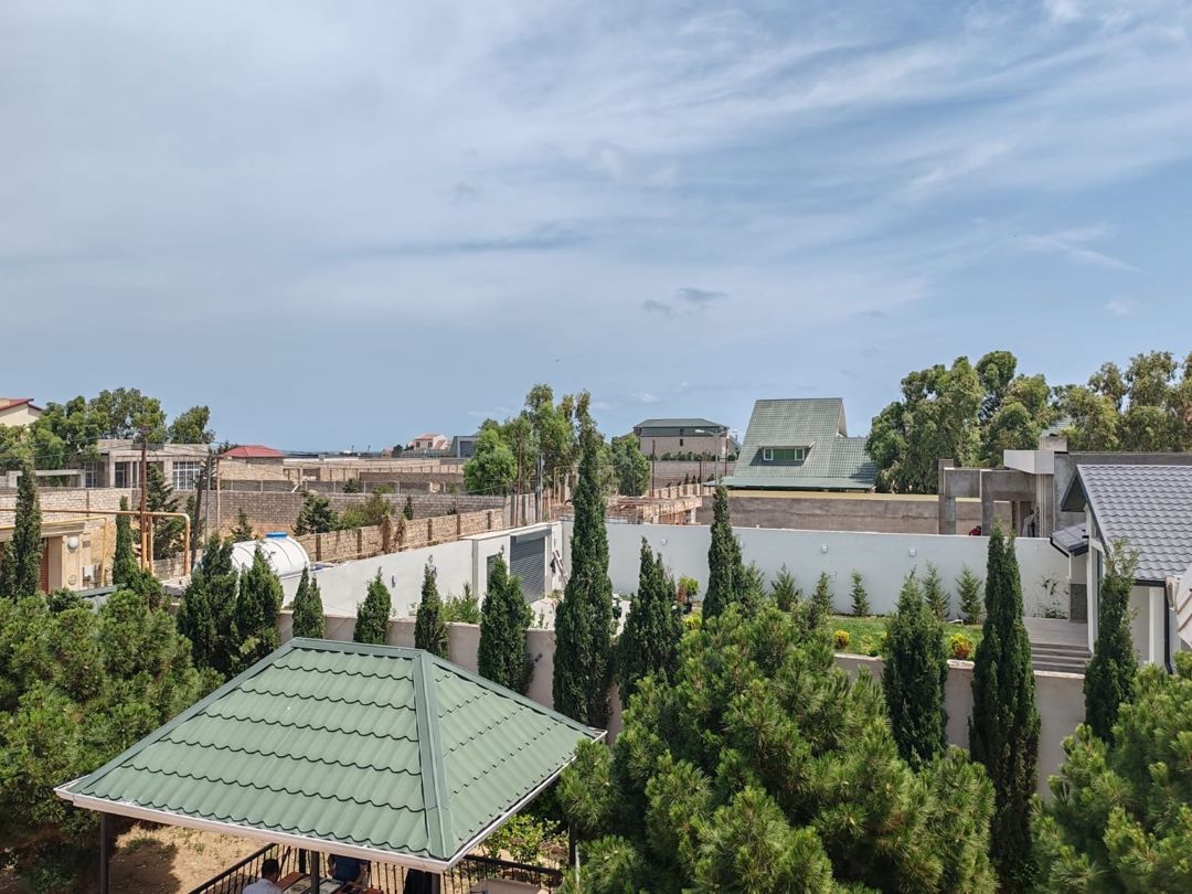 İcarəyə verilir 5 otaqlı həyət evi/bağ evi 200 m² — Ev, villa, Bakı (11)