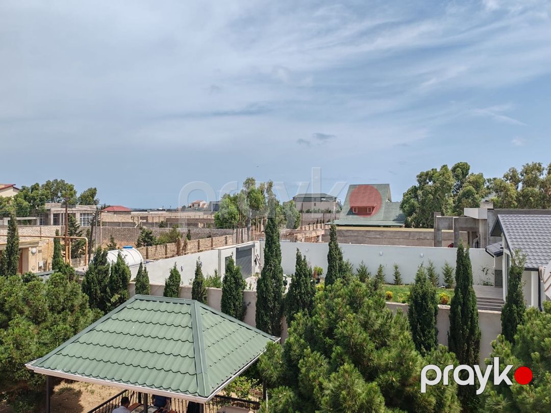 İcarəyə verilir 5 otaqlı həyət evi/bağ evi 200 m² — Ev, villa, Bakı (11)