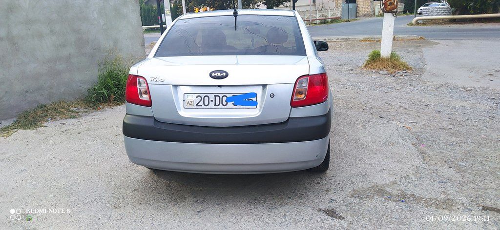 Kia Rio, 1.4 L, 2008 il, 380 000 km — Avtomobillər, Mingəçevir (3)