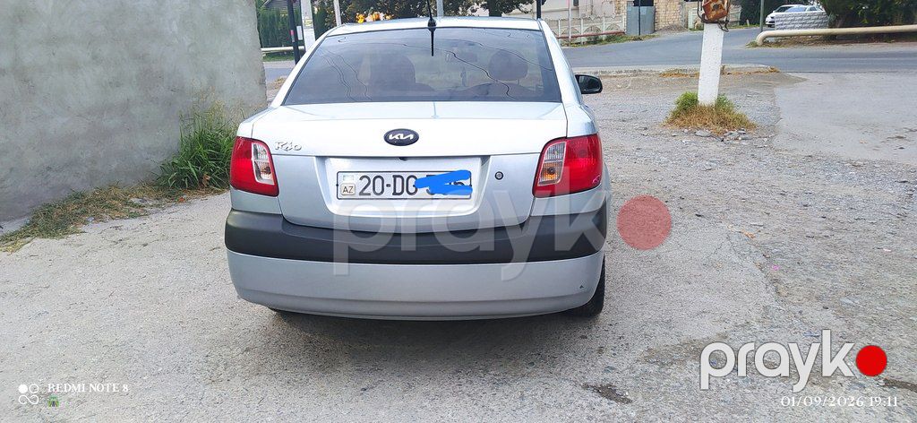 Kia Rio, 1.4 L, 2008 il, 380 000 km — Avtomobillər, Mingəçevir (3)