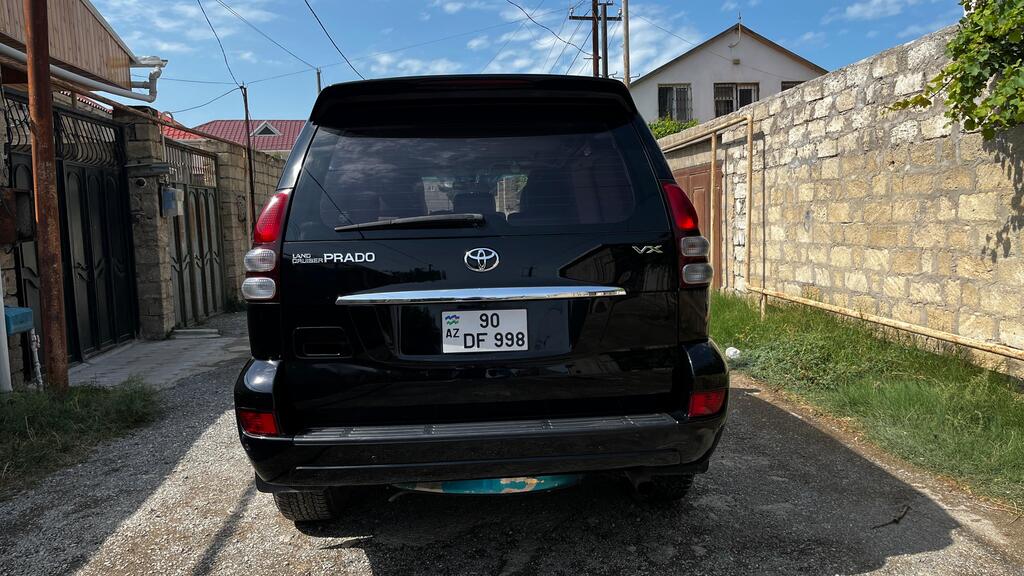 Toyota Land Cruiser Prado, 4.0 L, 2008 il, 247 000 km — Avtomobillər, Bakı (4)