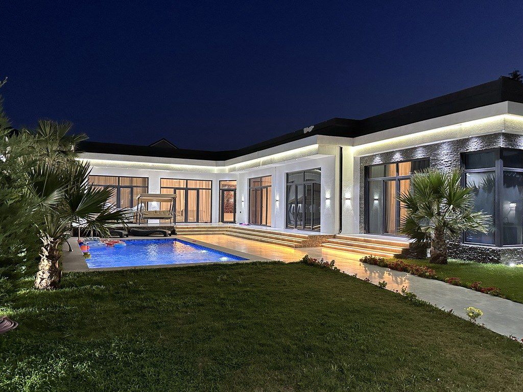 İcarəyə verilir 6 otaqlı həyət evi/bağ evi 350 m² — Ev, villa, Bakı (2)